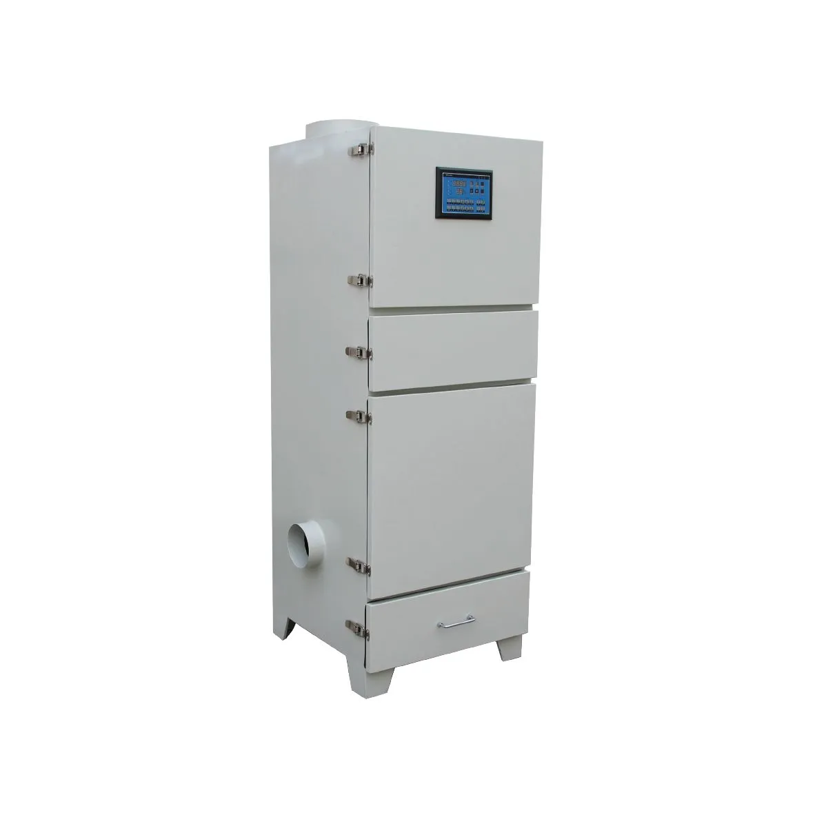 Apa bedane antarane kolektor bledug lan extraster bledug?